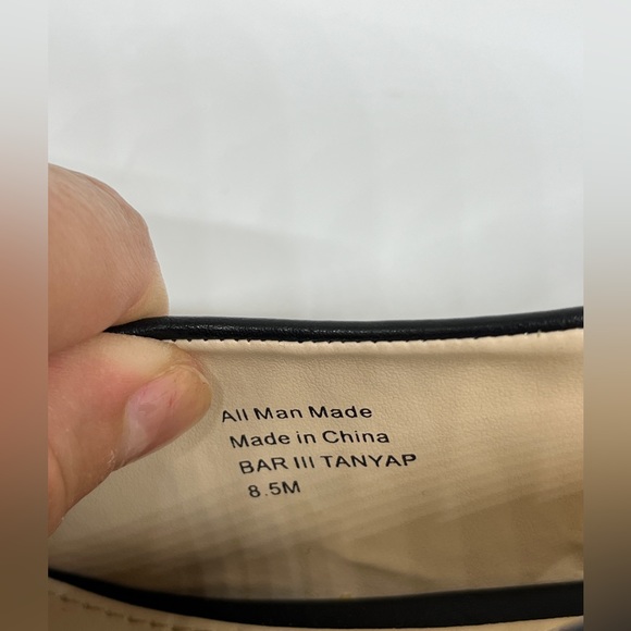 Bar III Women's Shoes Heels & Pumps Color Black Size 8.5M - Picture 10 of 12